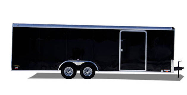 8.5X22 Auto Plus Series Car Trailer TA3