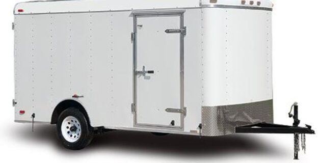 6X14 Tailwind Trailer Single Axle