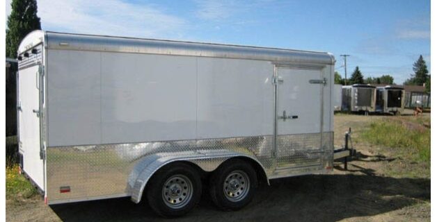 8X22 Tailwind Trailer TA2